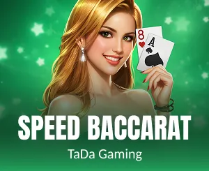 Live table screenshot of Speed Baccarat by Betgames