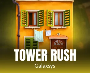Game screen of Tower Rush by Galaxsys