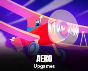 Game screen of Aero by Upgames