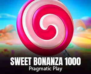 Game screen of Sweet Bonanza 1000 by Pragmatic Play